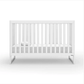 DaDaDa Austin 3-in-1 Convertible Crib - White - Traveling Tikes 