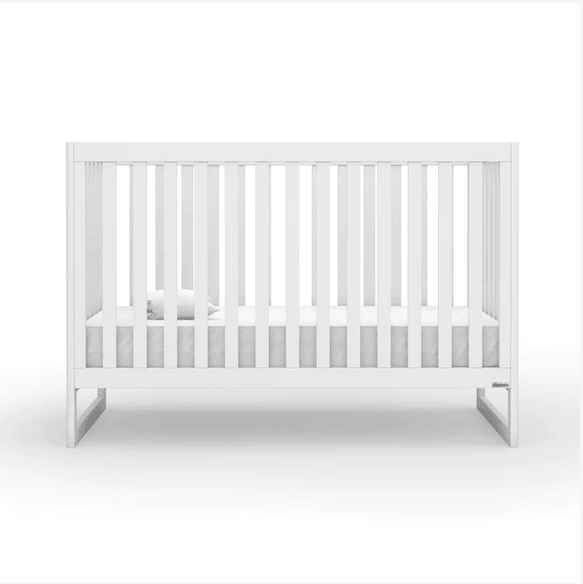 DaDaDa Austin 3-in-1 Convertible Crib - White - Traveling Tikes 