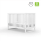 DaDaDa Austin 3-in-1 Convertible Crib - White - Traveling Tikes 