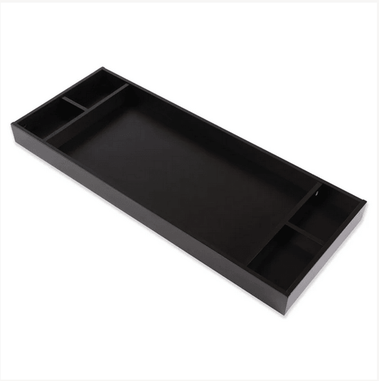 DaDaDa Changing Tray for Soho and Chicago Dressers - Black - Traveling Tikes 