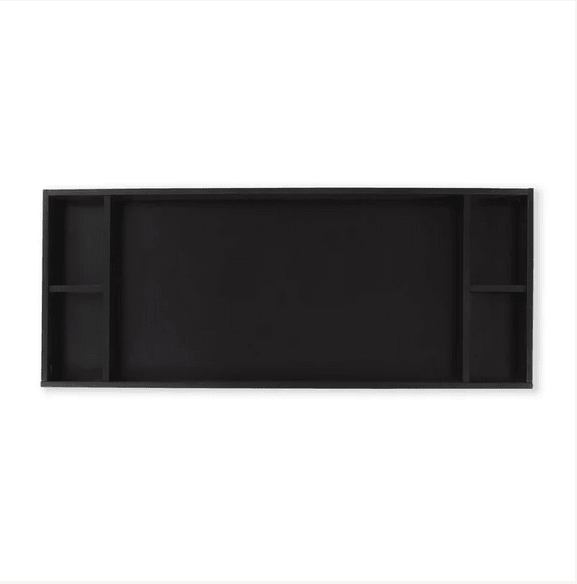 DaDaDa Changing Tray for Soho and Chicago Dressers - Black - Traveling Tikes 