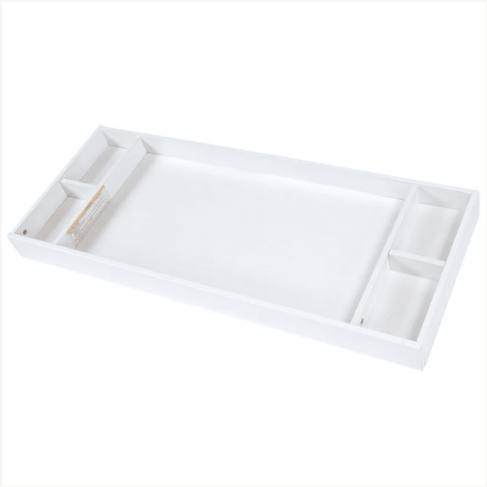 DaDaDa Changing Tray for Soho and Chicago Dressers - White - Traveling Tikes 