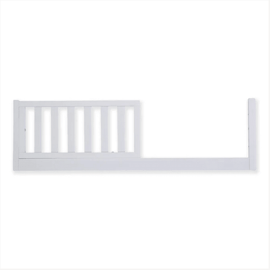 Dadada Crib Conversion Kit (Toddler Bed Rail) White - Traveling Tikes 