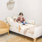 Dadada Muse Toddler Bed White + Natural - Traveling Tikes 