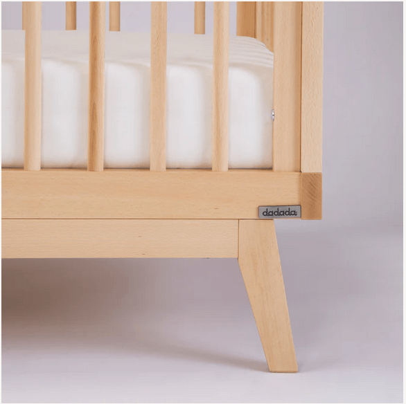 DaDaDa Soho 3-in-1 Convertible Crib - Natural - Traveling Tikes 