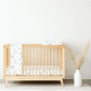 DaDaDa Soho 3-in-1 Convertible Crib - Natural - Traveling Tikes 