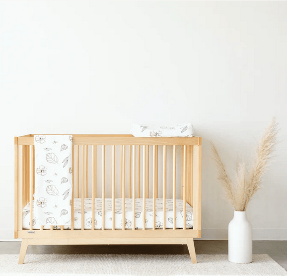 DaDaDa Soho 3-in-1 Convertible Crib - Natural - Traveling Tikes 