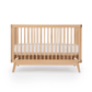 DaDaDa Soho 3-in-1 Convertible Crib - Natural - Traveling Tikes 