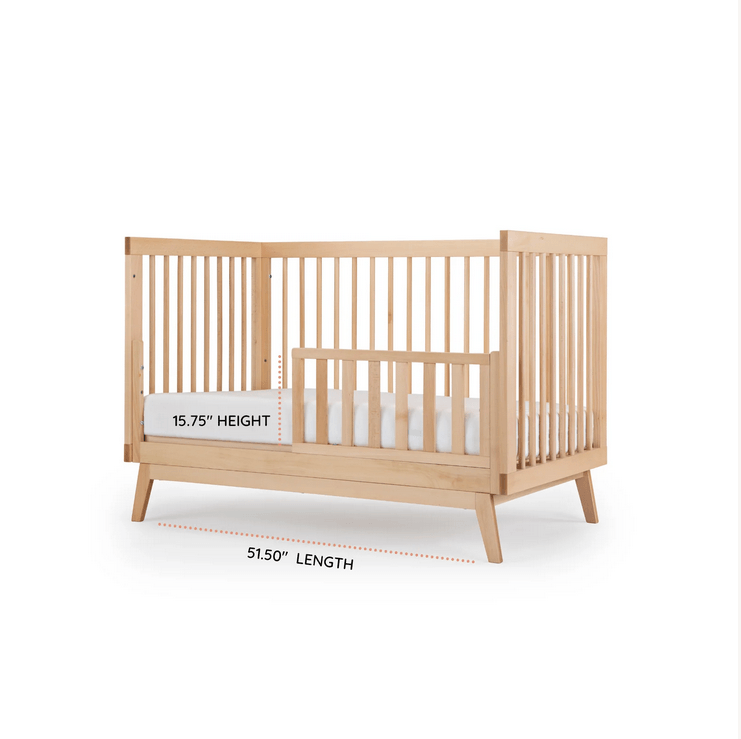 DaDaDa Soho 3-in-1 Convertible Crib - Natural - Traveling Tikes 