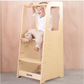 Dadada Toddler Tower - Natural