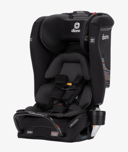 Diono Radian 3RXT SafePlus - Black Jet - Traveling Tikes 