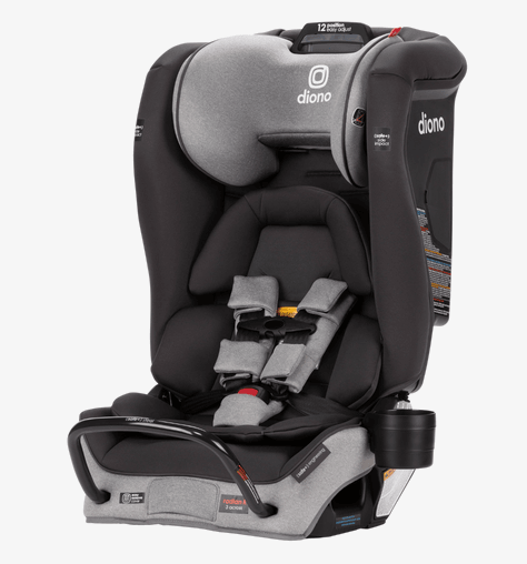 Diono Radian 3RXT SafePlus - Gray Slate - Traveling Tikes 