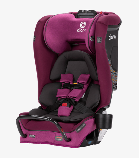 Diono Radian 3RXT SafePlus - Purple Plum - Traveling Tikes 