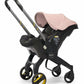 Doona+ Infant Car Seat & Stroller - Blush Pink - Traveling Tikes 