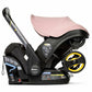 Doona+ Infant Car Seat & Stroller - Blush Pink - Traveling Tikes 