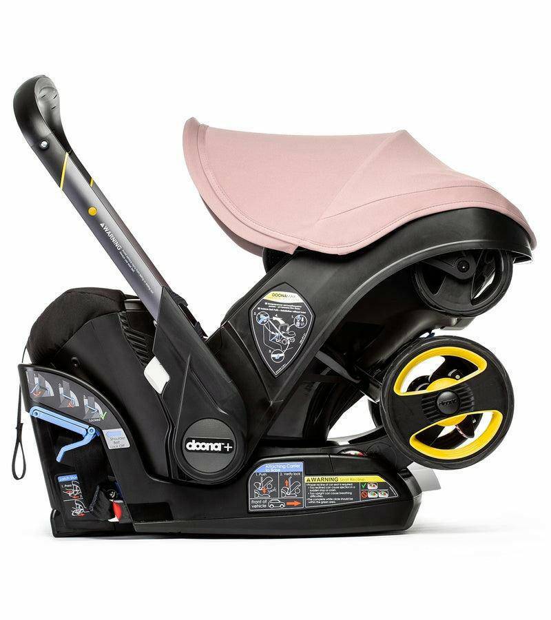 Doona+ Infant Car Seat & Stroller - Blush Pink - Traveling Tikes 