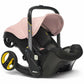 Doona+ Infant Car Seat & Stroller - Blush Pink - Traveling Tikes 