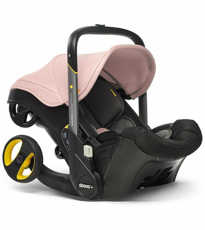 Doona+ Infant Car Seat & Stroller - Blush Pink - Traveling Tikes 