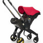 Doona+ Infant Car Seat & Stroller - Flame Red - Traveling Tikes 