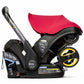 Doona+ Infant Car Seat & Stroller - Flame Red - Traveling Tikes 