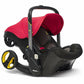 Doona+ Infant Car Seat & Stroller - Flame Red - Traveling Tikes 