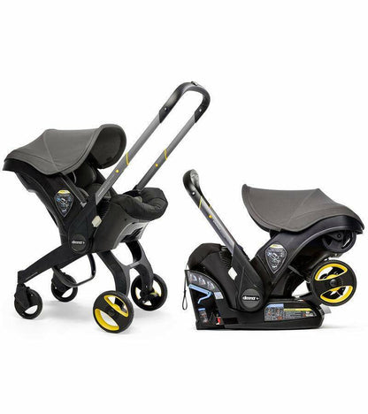 Doona+ Infant Car Seat & Stroller - Grey Hound - Traveling Tikes 