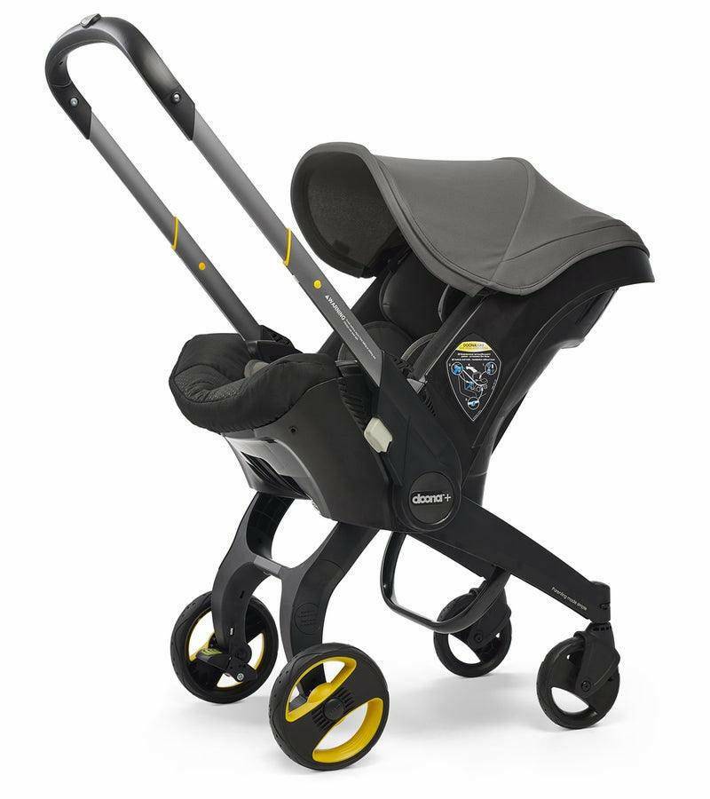 Doona+ Infant Car Seat & Stroller - Grey Hound - Traveling Tikes 