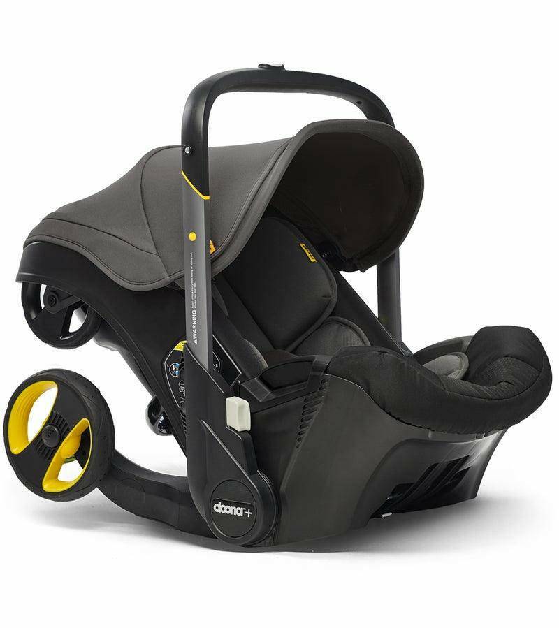 Doona+ Infant Car Seat & Stroller - Grey Hound - Traveling Tikes 