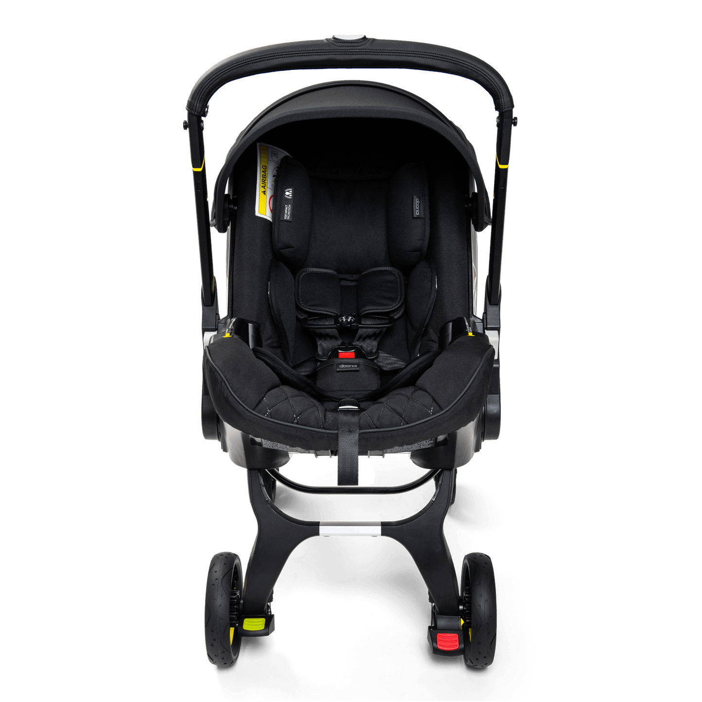 Doona+ Infant Car Seat & Stroller - Midnight - Traveling Tikes 