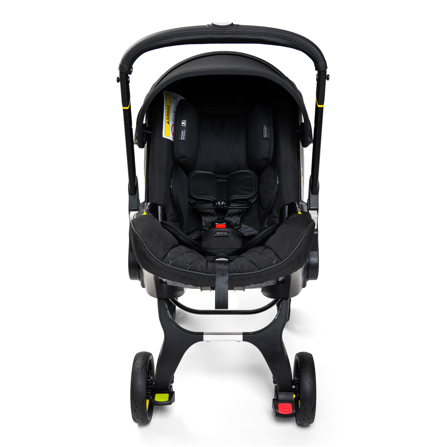 Doona+ Infant Car Seat & Stroller - Midnight - Traveling Tikes 