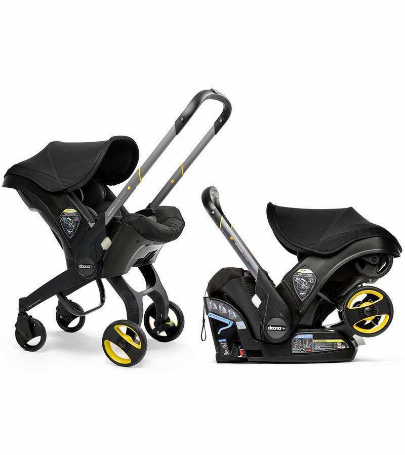 Doona+ Infant Car Seat & Stroller - Nitro Black - Traveling Tikes 