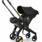 Doona+ Infant Car Seat & Stroller - Nitro Black - Traveling Tikes 