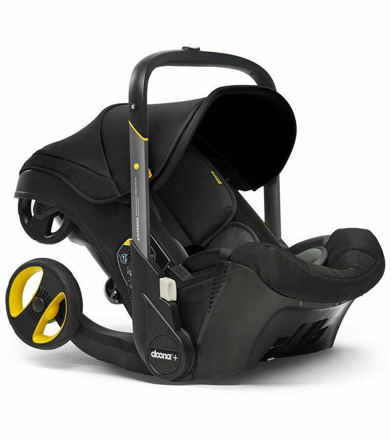 Doona+ Infant Car Seat & Stroller - Nitro Black - Traveling Tikes 