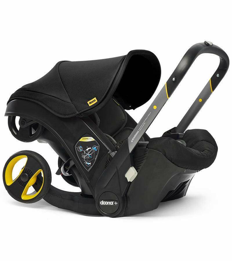 Doona+ Infant Car Seat & Stroller - Nitro Black - Traveling Tikes 