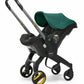 Doona+ Infant Car Seat & Stroller - Racing Green - Traveling Tikes 