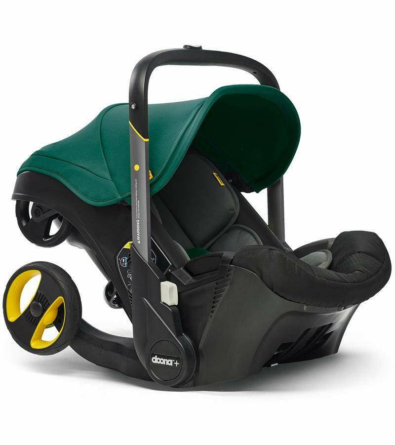 Doona+ Infant Car Seat & Stroller - Racing Green - Traveling Tikes 