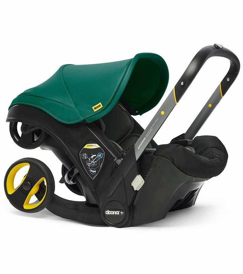 Doona+ Infant Car Seat & Stroller - Racing Green - Traveling Tikes 