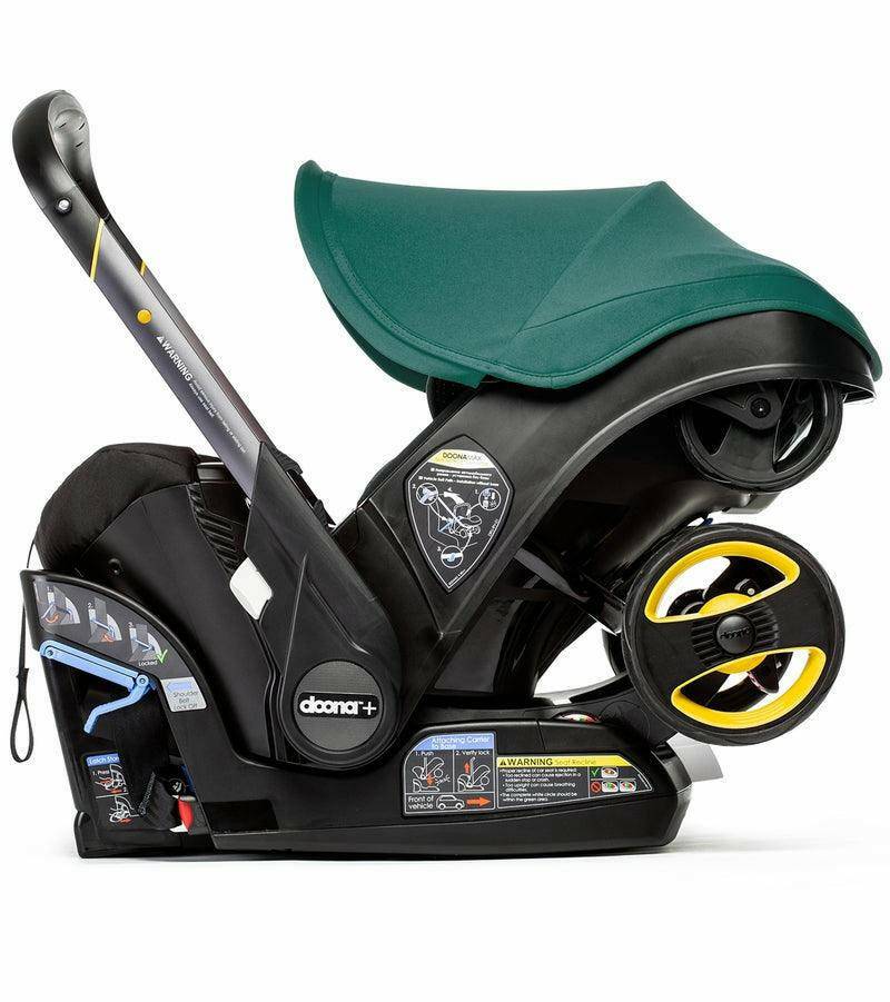 Doona+ Infant Car Seat & Stroller - Racing Green - Traveling Tikes 