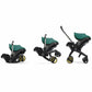 Doona+ Infant Car Seat & Stroller - Racing Green - Traveling Tikes 