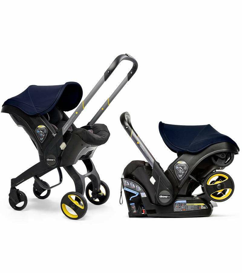 Doona+ Infant Car Seat & Stroller - Royal Blue - Traveling Tikes 