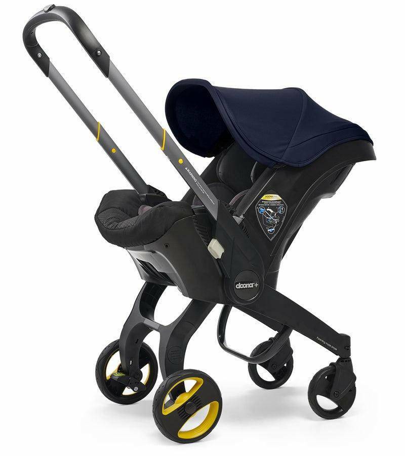 Doona+ Infant Car Seat & Stroller - Royal Blue - Traveling Tikes 