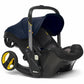 Doona+ Infant Car Seat & Stroller - Royal Blue - Traveling Tikes 