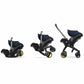 Doona+ Infant Car Seat & Stroller - Royal Blue - Traveling Tikes 