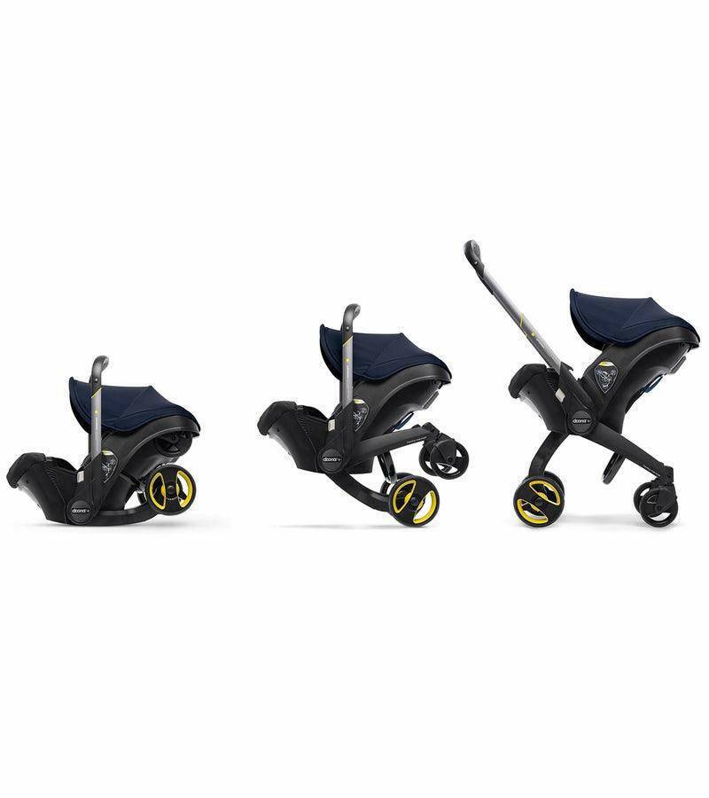 Doona+ Infant Car Seat & Stroller - Royal Blue - Traveling Tikes 