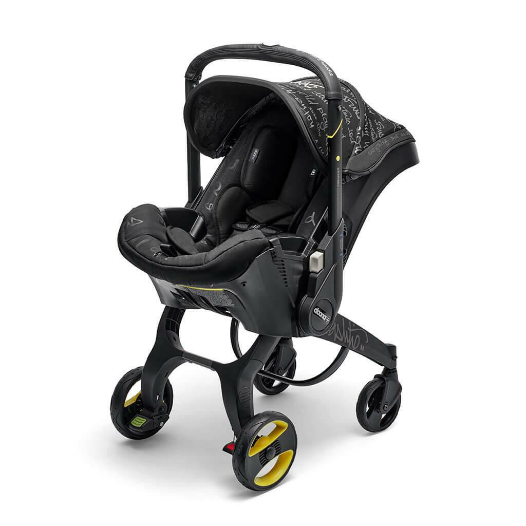 Doona+ Infant Car Seat Stroller and Base - Vashtie Limited Edition - Traveling Tikes 