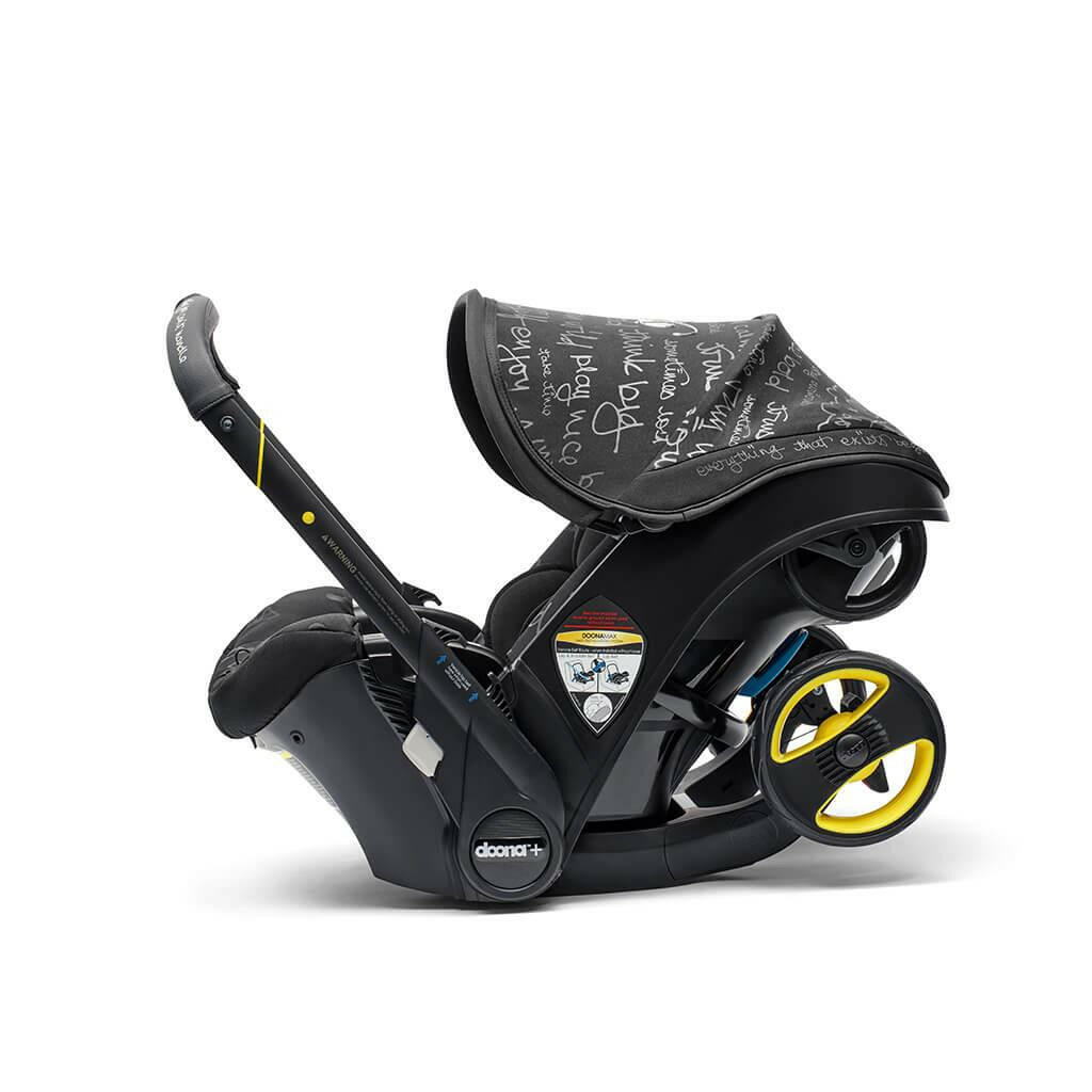 Doona+ Infant Car Seat Stroller and Base - Vashtie Limited Edition - Traveling Tikes 