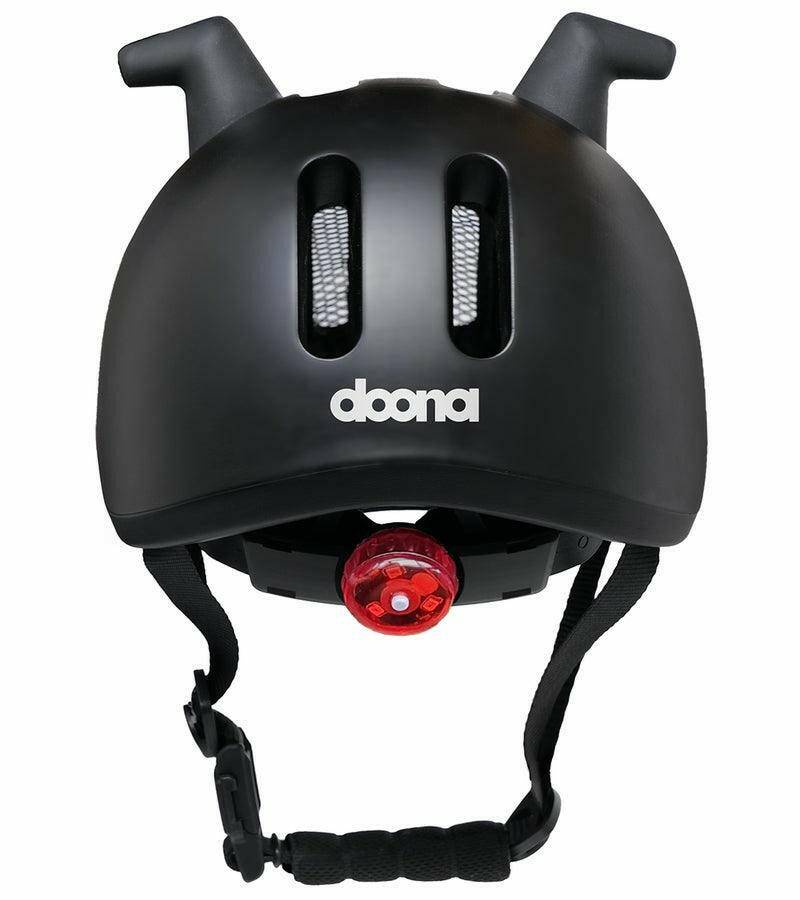 Doona Liki Helmet - Black (1-4 years) - Traveling Tikes 