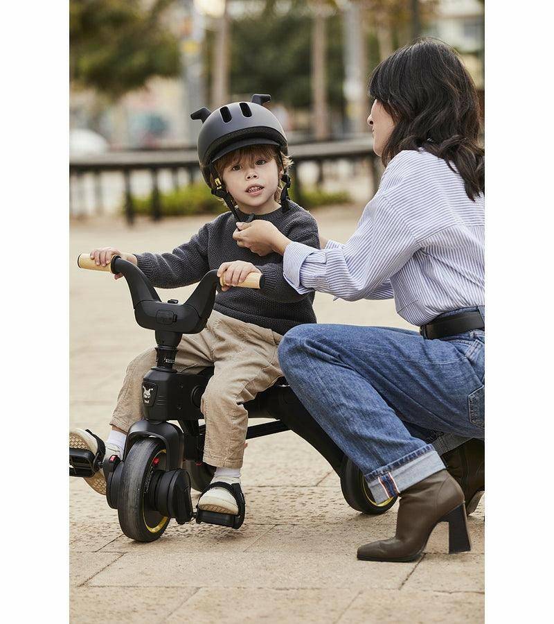 Doona Liki Helmet - Black (1-4 years) - Traveling Tikes 