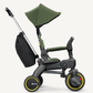 Doona Liki Trike S3 - Desert Green - Traveling Tikes 