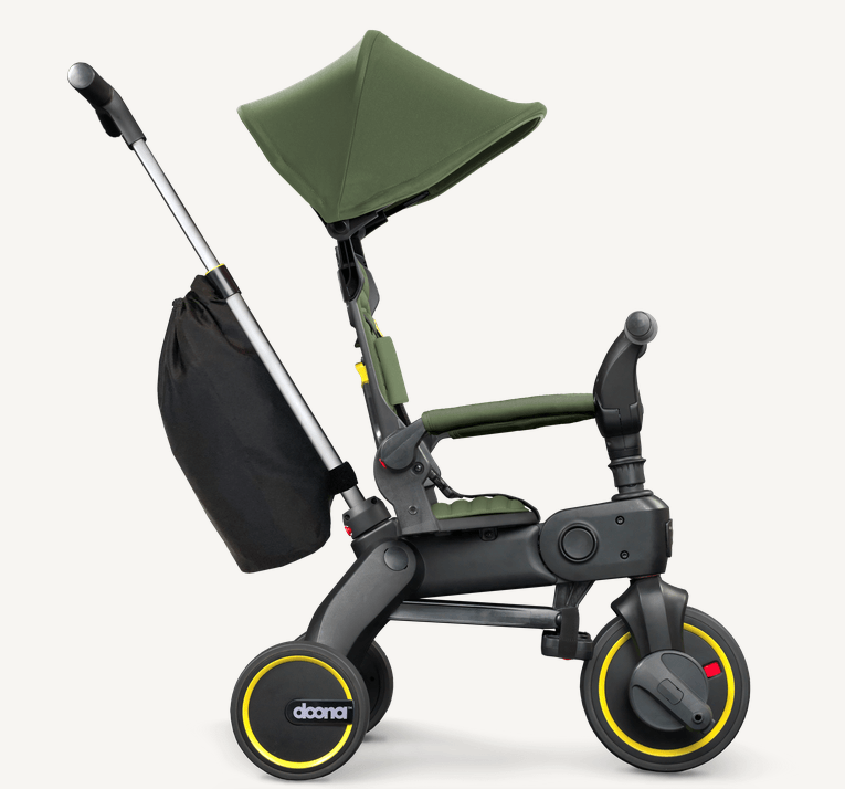 Doona Liki Trike S3 - Desert Green - Traveling Tikes 